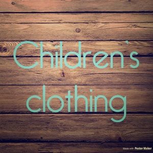 Children/toddler clothing